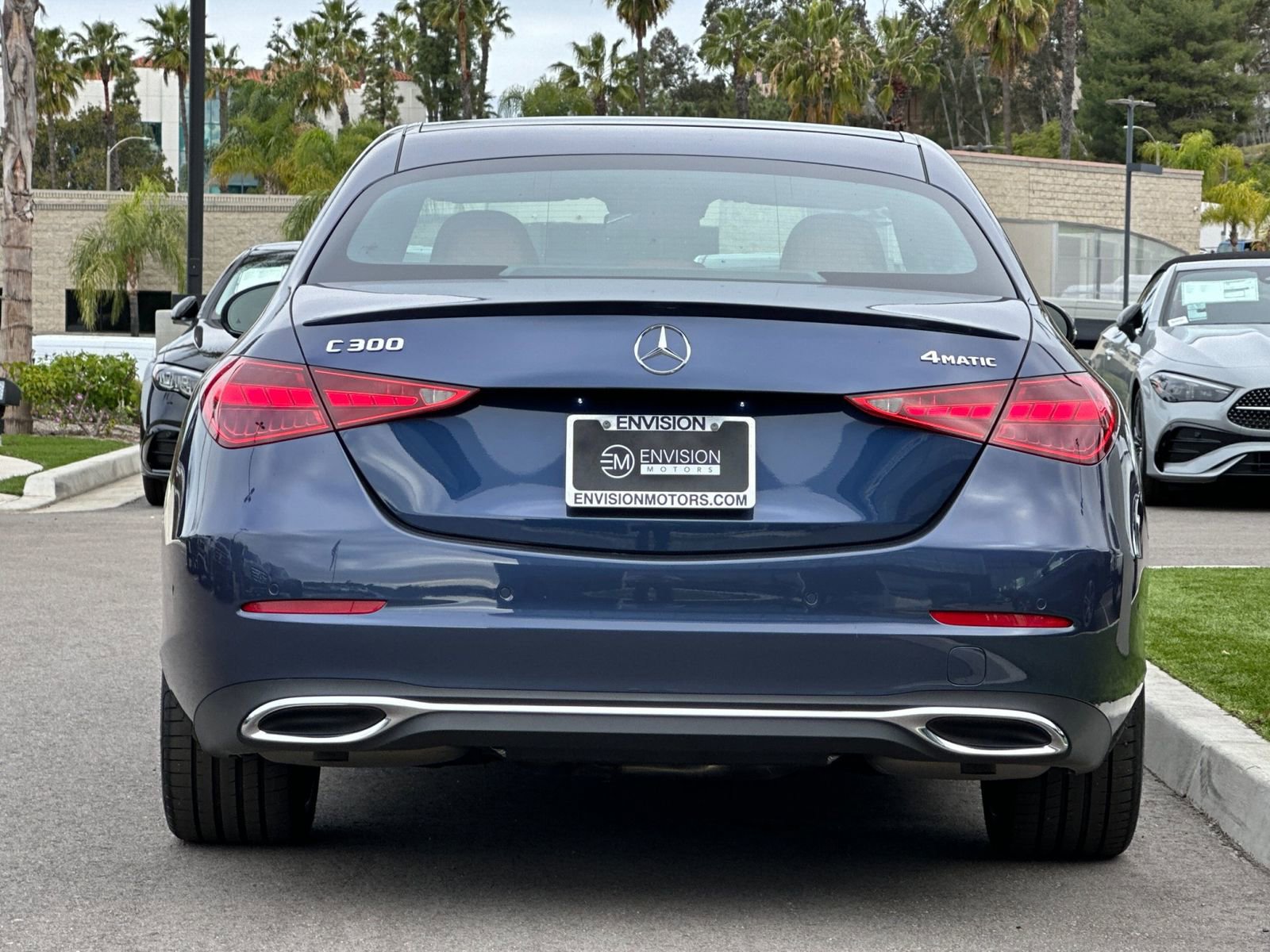 Certified 2025 Mercedes-Benz C 300 4MATIC Sedan image 4