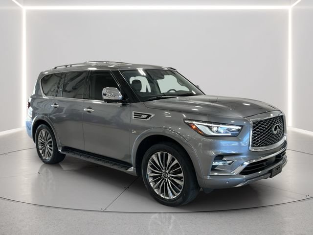 Used 2020 INFINITI QX80 Luxe w/ Sensory Package AWD/4WD image 8