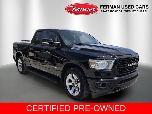 Certified 2022 RAM 1500 Big Horn