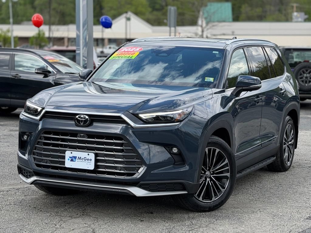 Used 2025 Toyota Grand Highlander AWD Hybrid