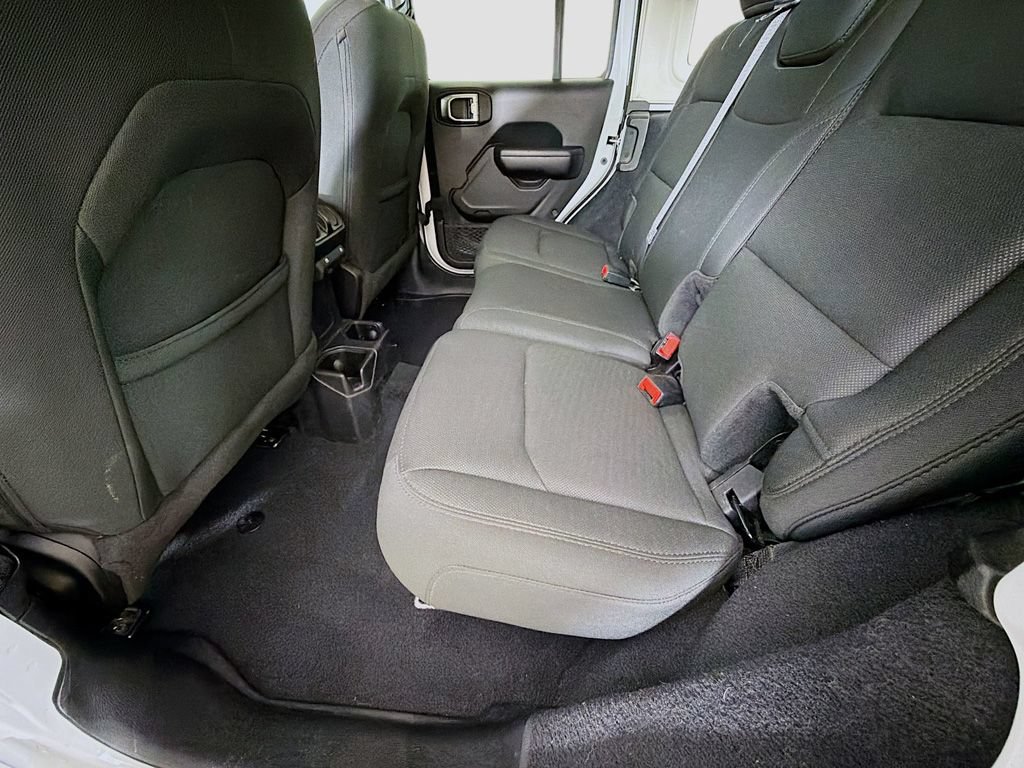 Used 2019 Jeep Wrangler Unlimited Sport S AWD/4WD image 22