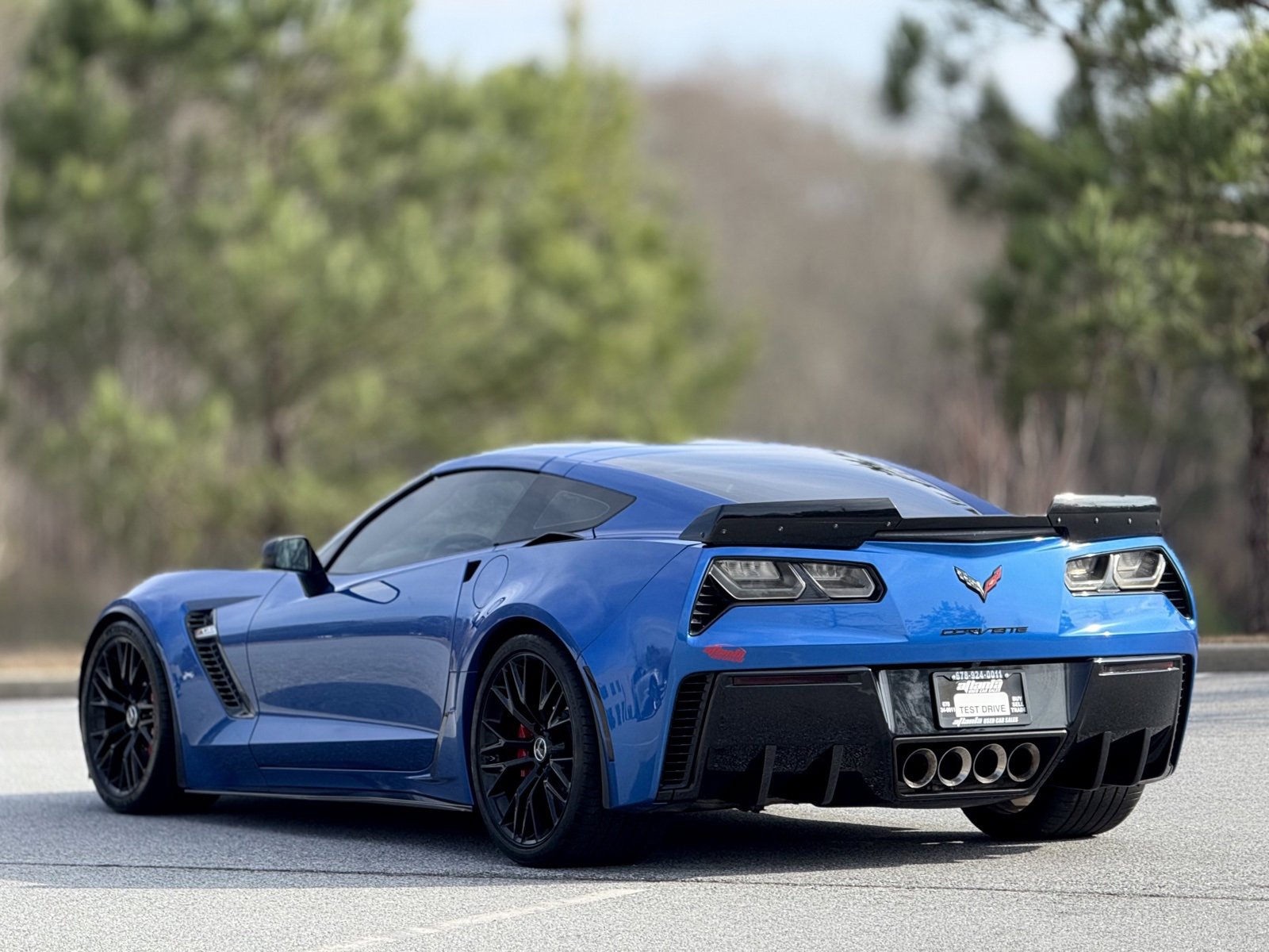 Used 2015 Chevrolet Corvette Z06 image 9