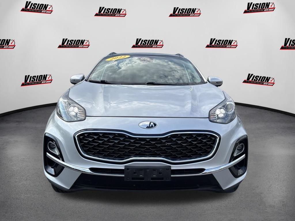 Used 2022 Kia Sportage EX AWD/4WD image 2