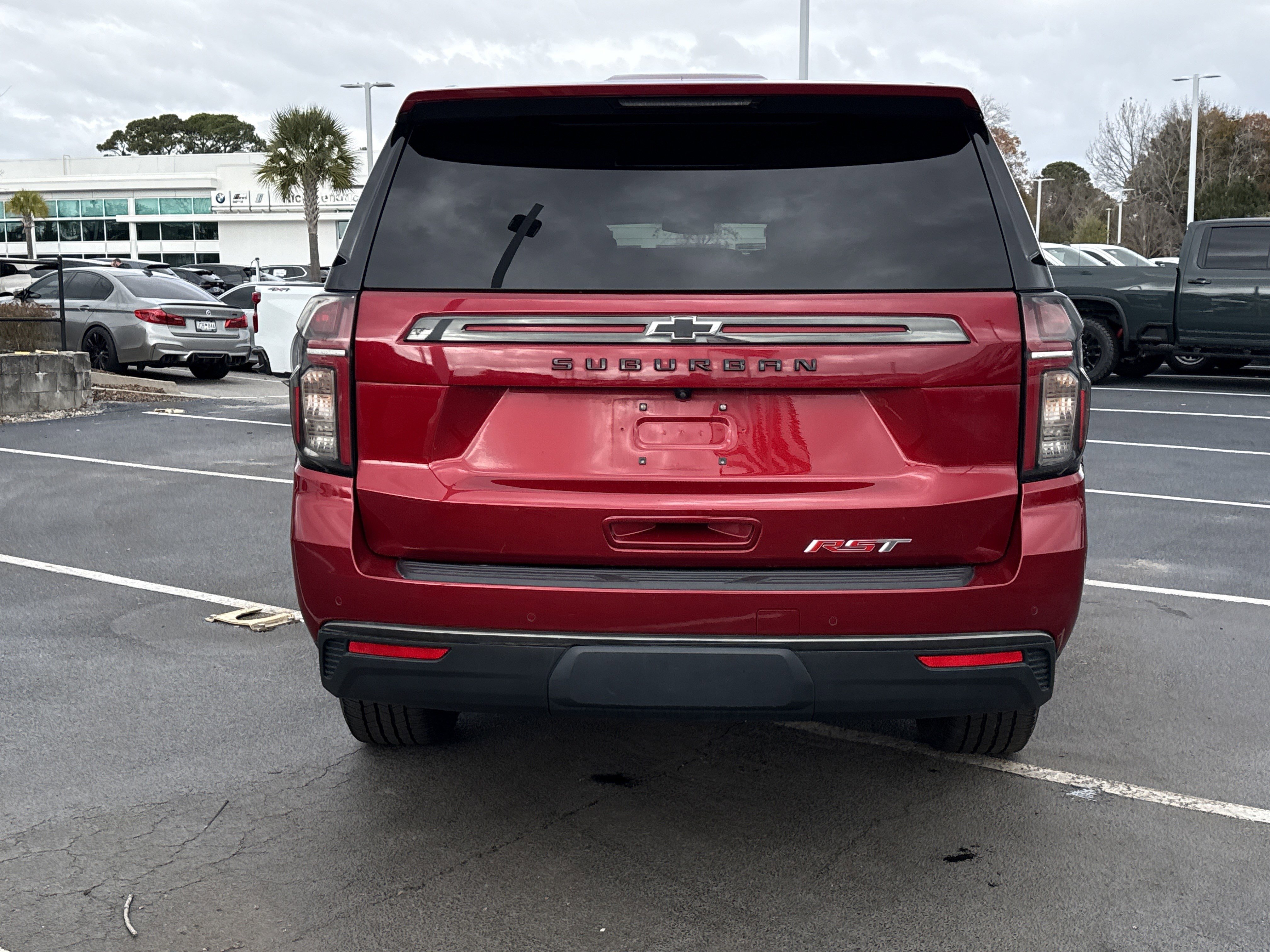 Used 2021 Chevrolet Suburban RST w/ Rear Media and Nav Package image 16