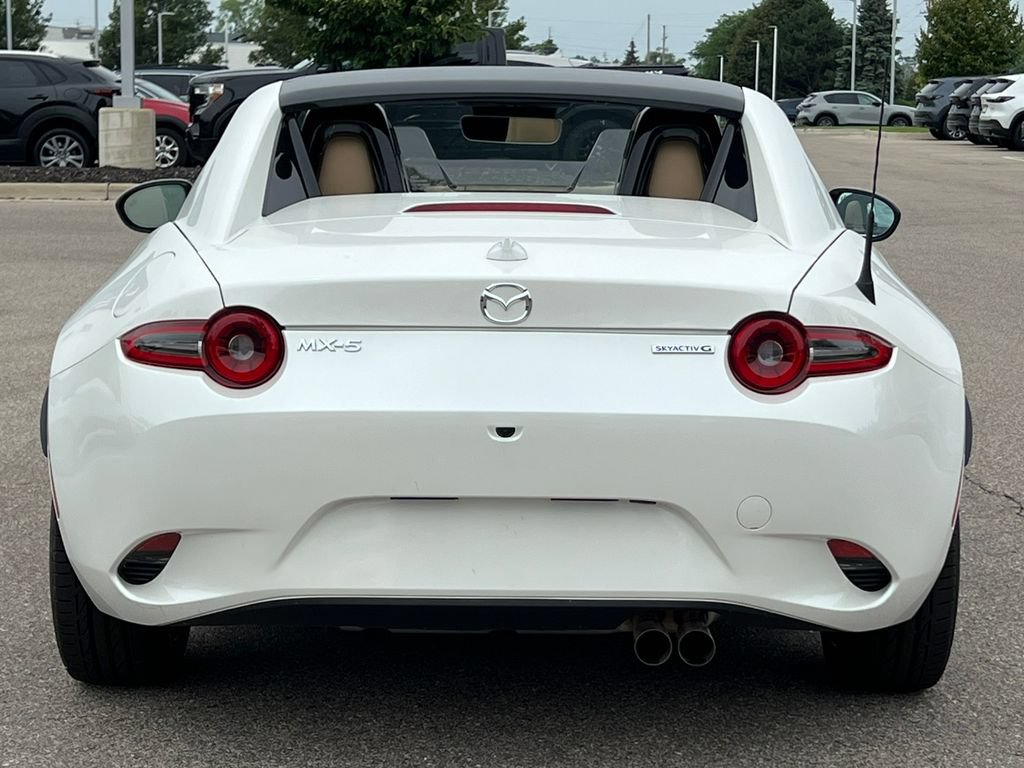New 2026 MAZDA MX-5 Miata RF Grand Touring RWD image 7