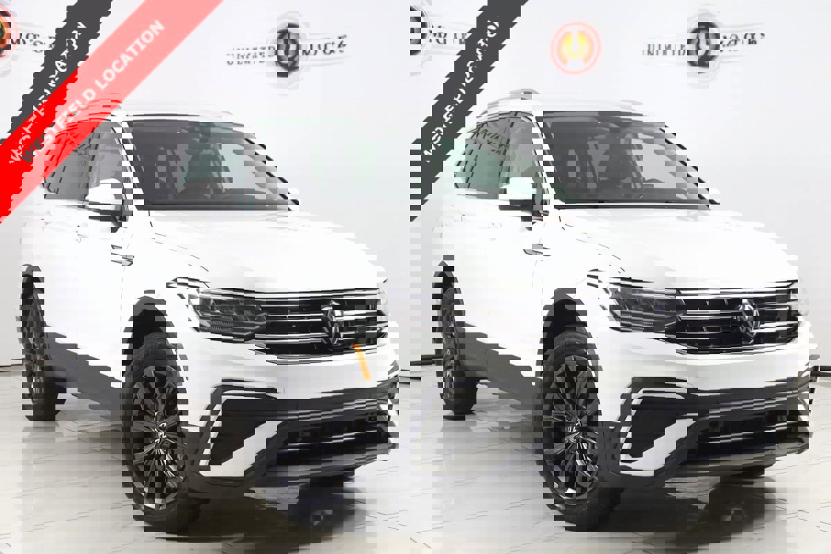 Used 2024 Volkswagen Tiguan SE