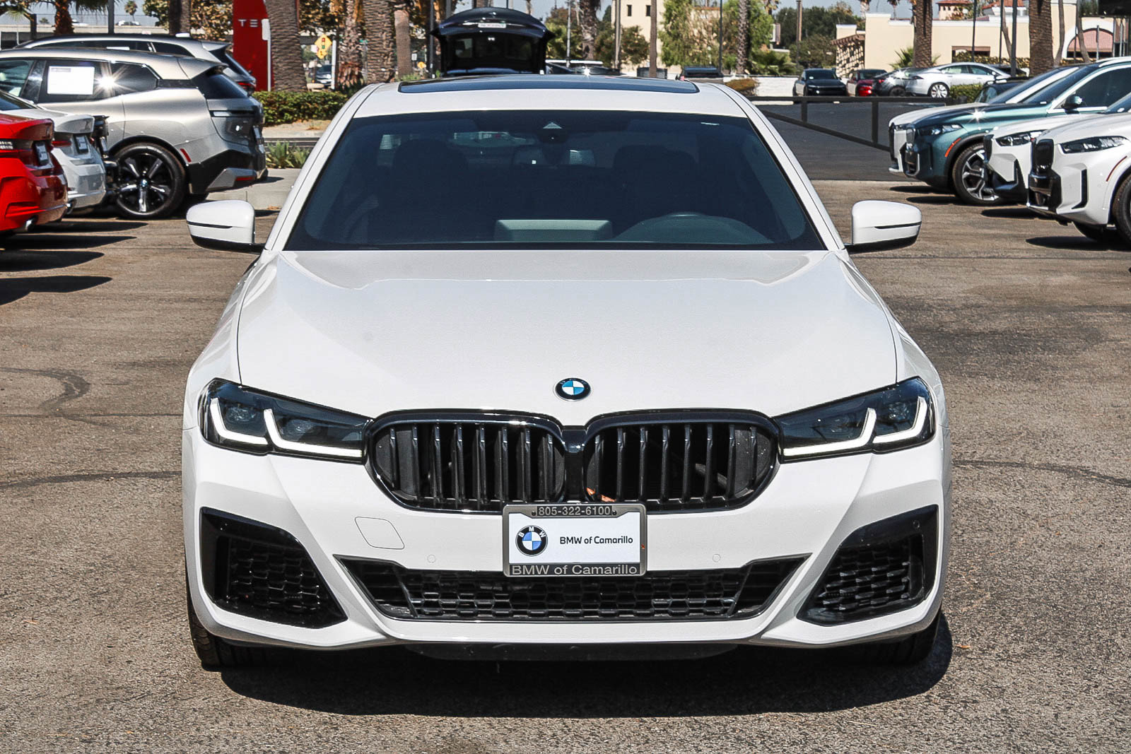 Used 2023 BMW 540i w/ M Sport Package RWD image 2