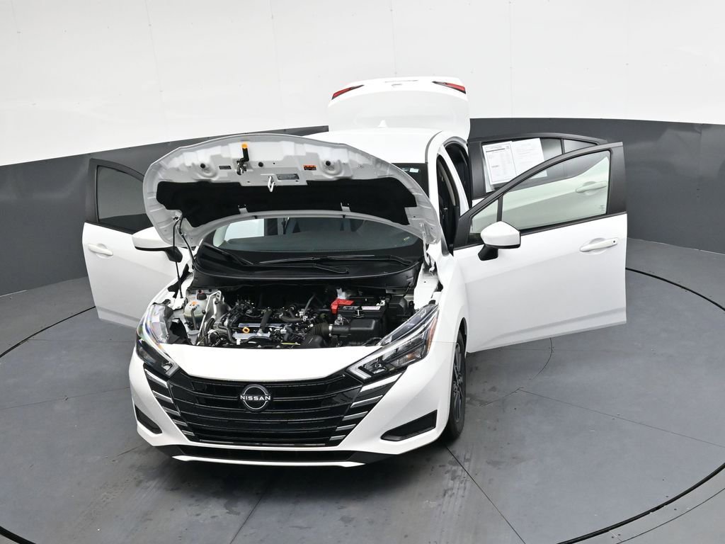 Certified 2025 Nissan Versa SV w/ Trunk Package image 46