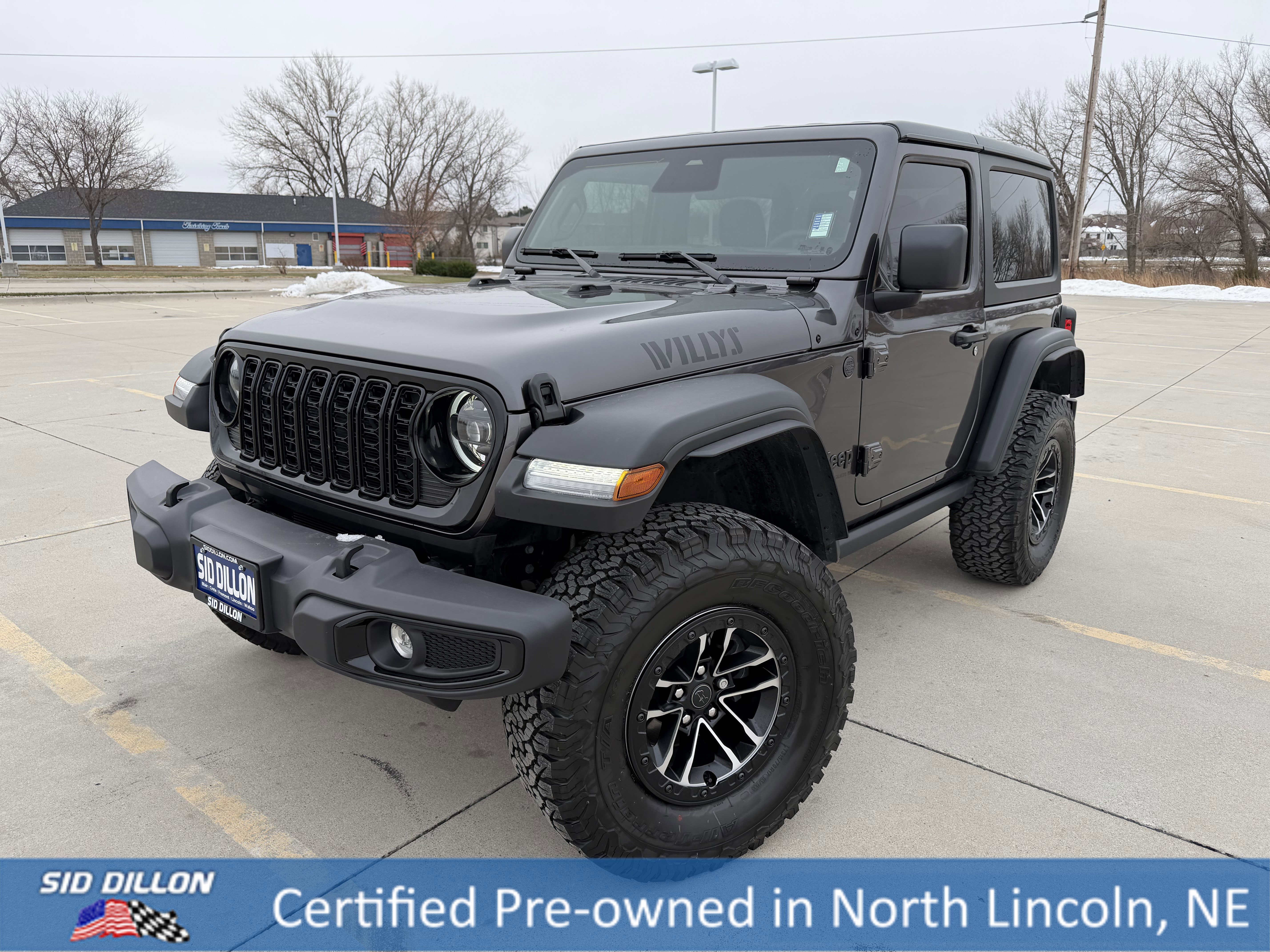 Used 2025 Jeep Wrangler Sport