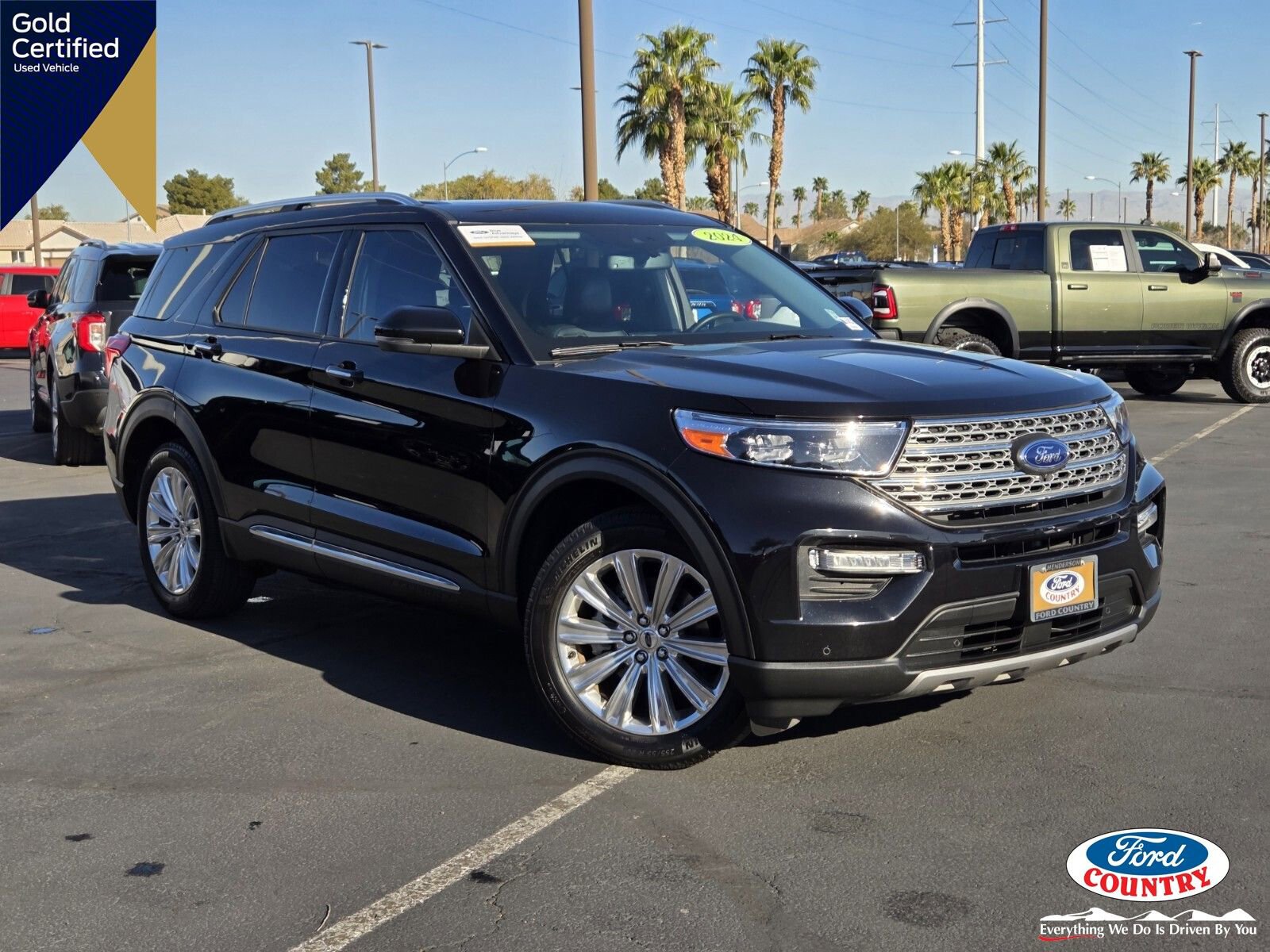 Certified 2024 Ford Explorer Limited w/ Equipment Group 301A video 1