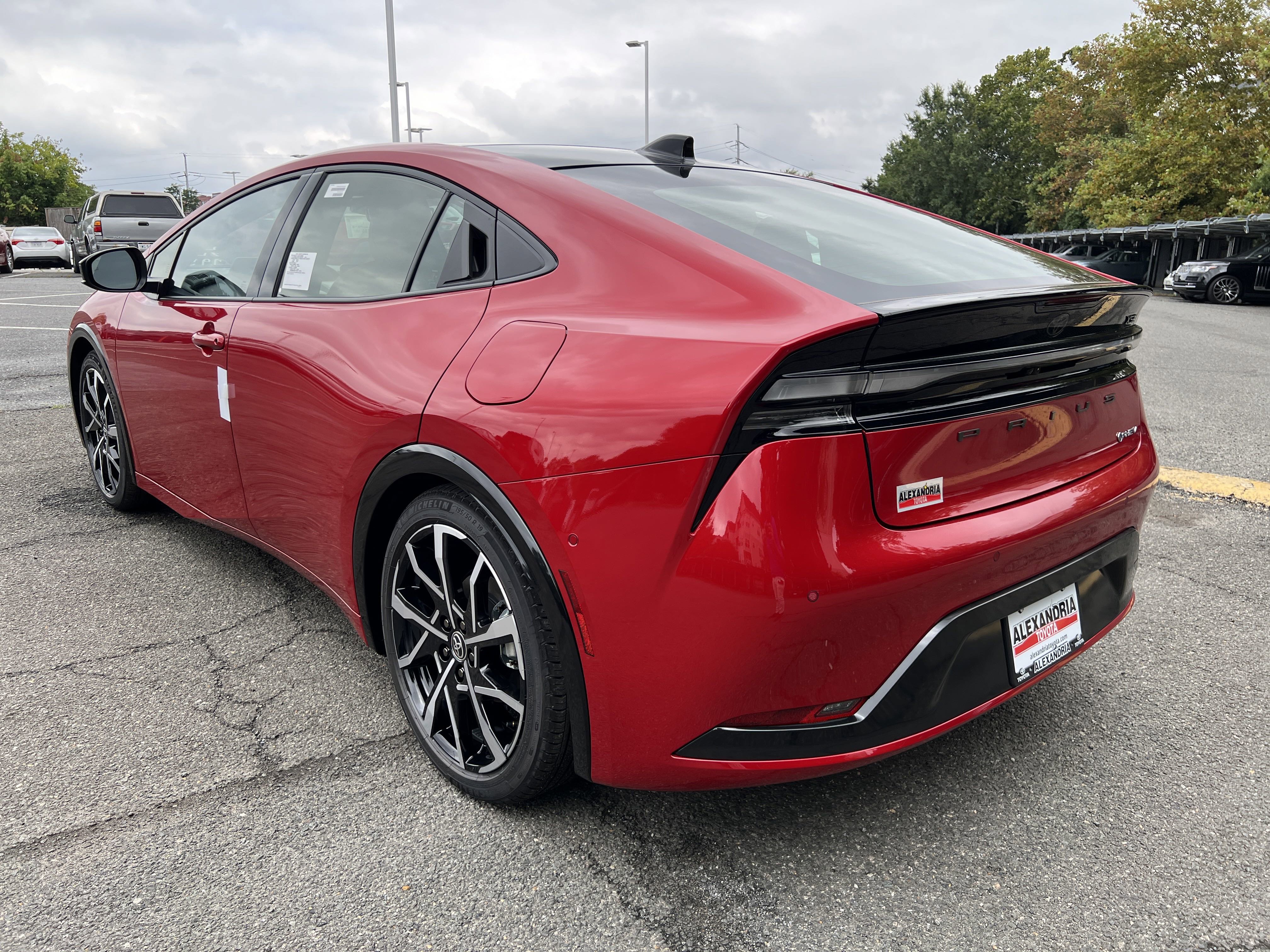 New 2026 Toyota Prius Plug-In Hybrid image 6