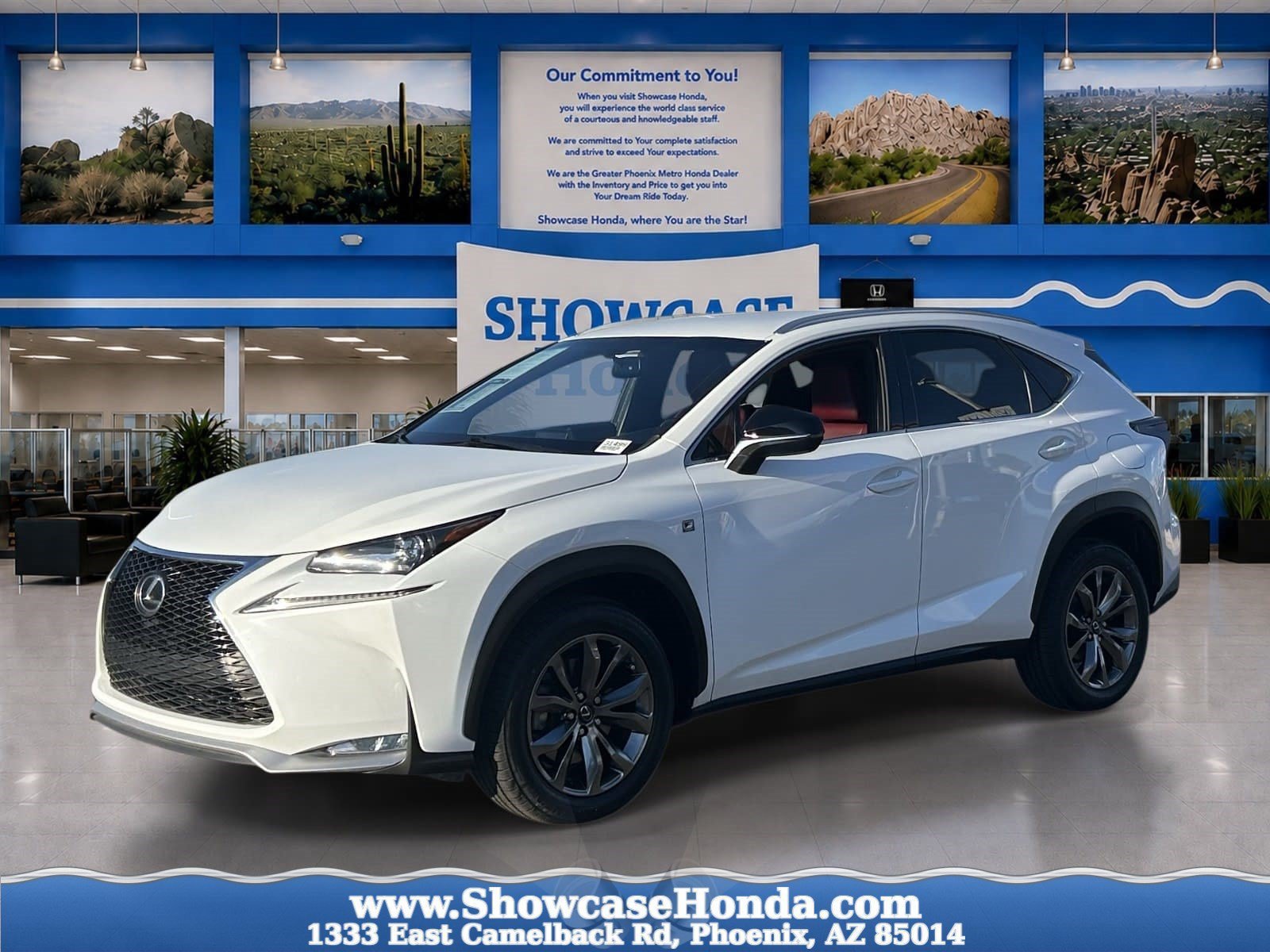 Used 2017 Lexus NX 200t F Sport w/ Accessory Package 2