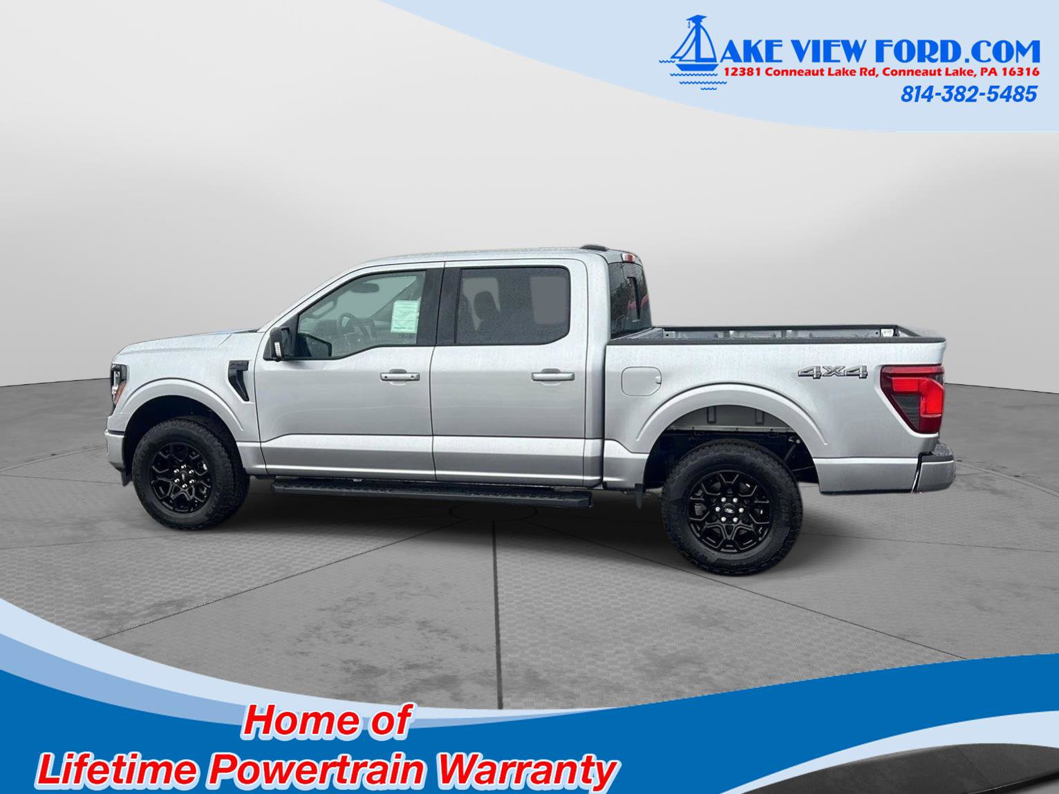 New 2025 Ford F150 XLT image 7