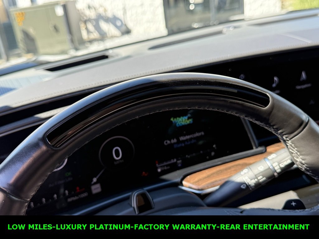 Used 2021 Cadillac Escalade Premium Luxury Platinum image 28