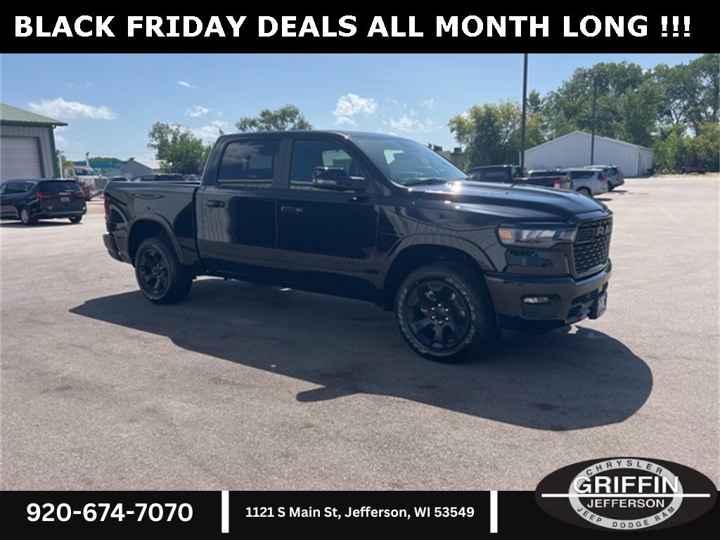 New 2026 RAM 1500 Big Horn image 5