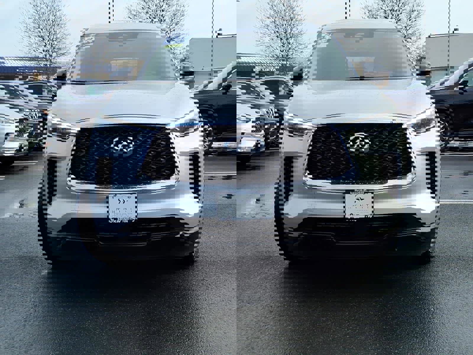 Certified 2023 INFINITI QX60 Pure image 2