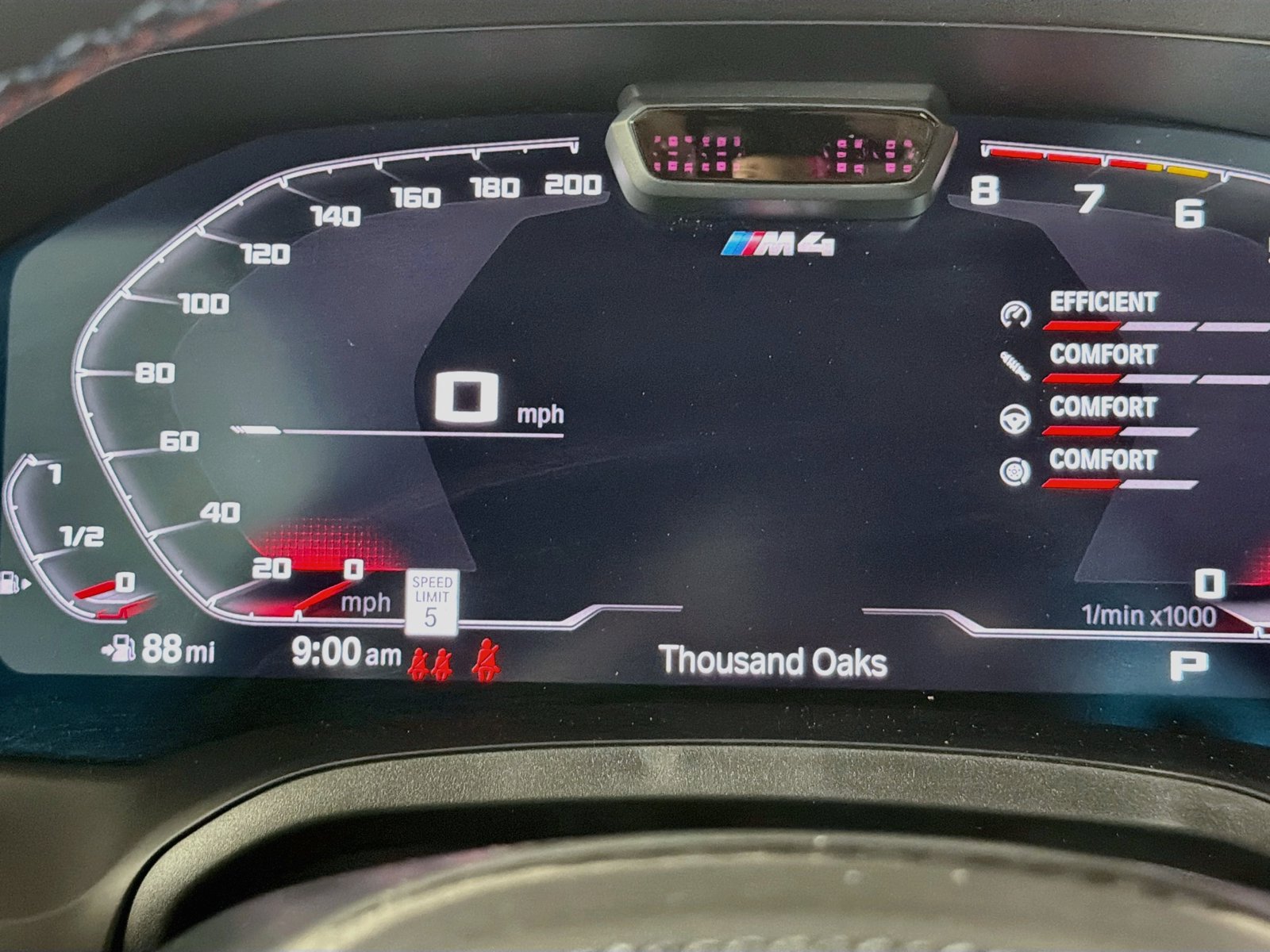 Certified 2023 BMW M4 xDrive Competition w/ M Carbon Exterior Package AWD/4WD image 12