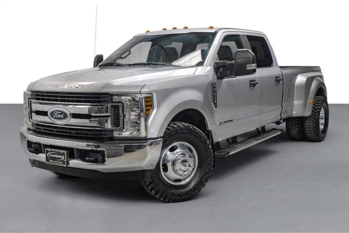 Used 2018 Ford F350 XL w/ STX Appearance Package RWD image 4