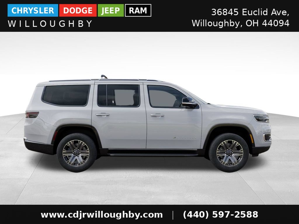 New 2025 Jeep Wagoneer 4WD w/ Convenience Group I image 24