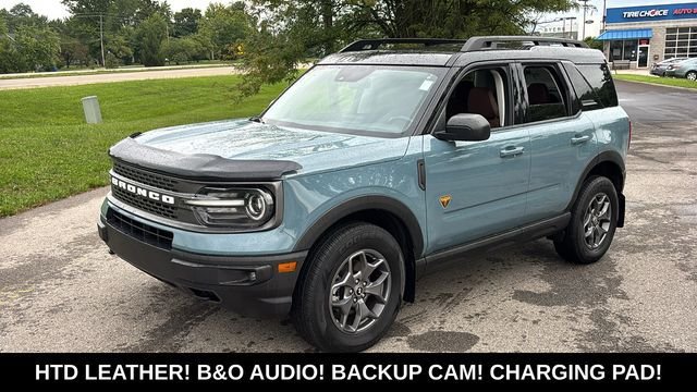Used 2022 Ford Bronco Sport Badlands w/ Premium Package AWD/4WD image 3