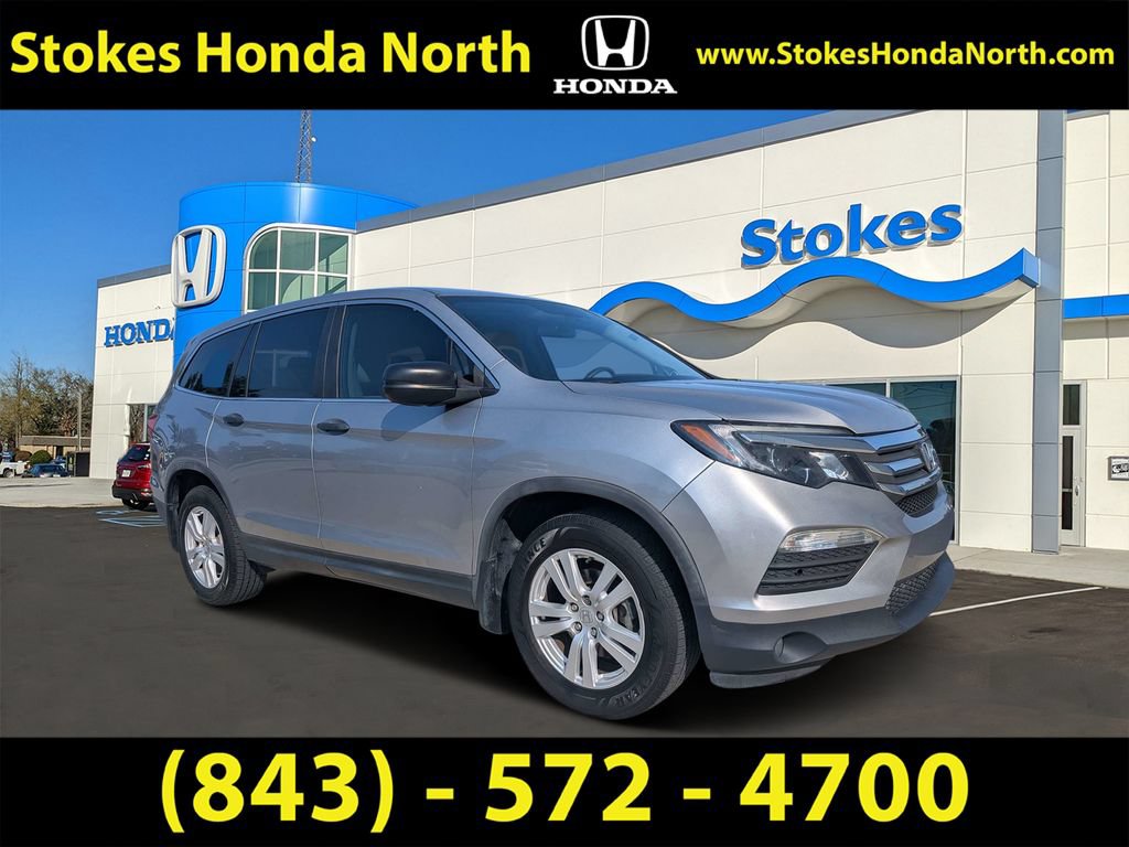 Used 2018 Honda Pilot LX