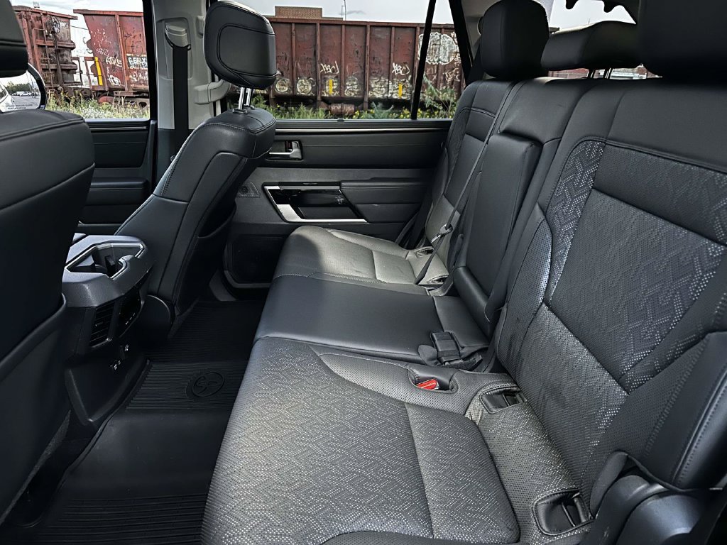 Used 2023 Toyota Sequoia Limited w/ TRD Off-Road Package AWD/4WD image 14