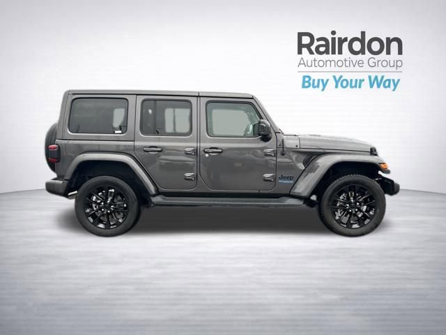Used 2021 Jeep Wrangler Unlimited Sahara image 10