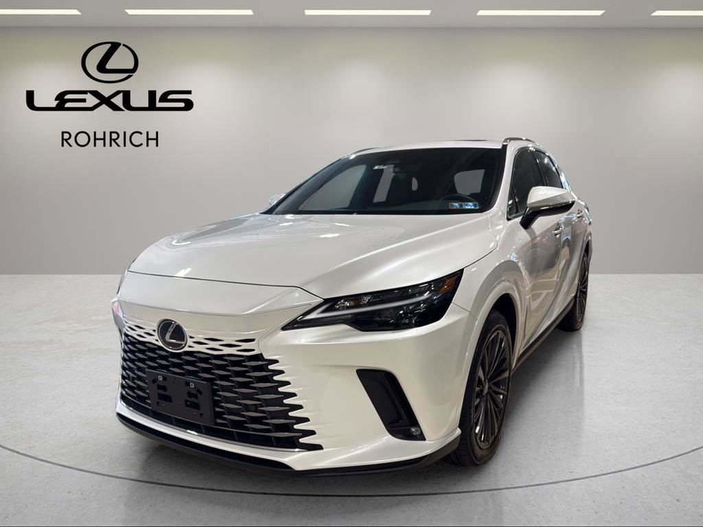 New 2026 Lexus RX 350h