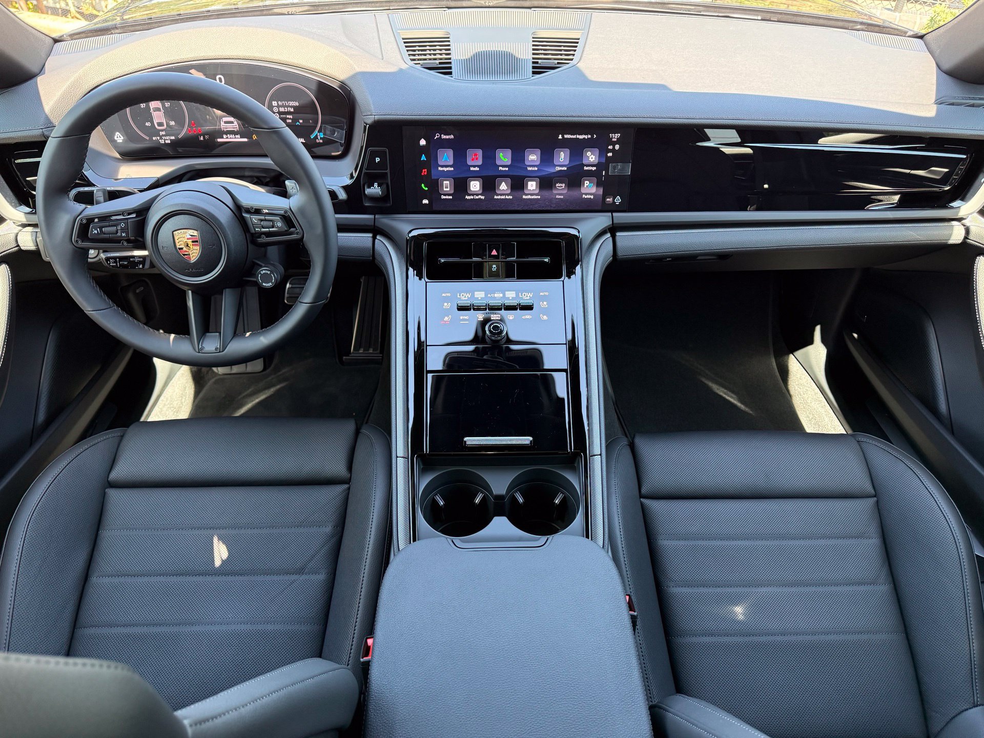 New 2026 Porsche Panamera 4 AWD/4WD image 14