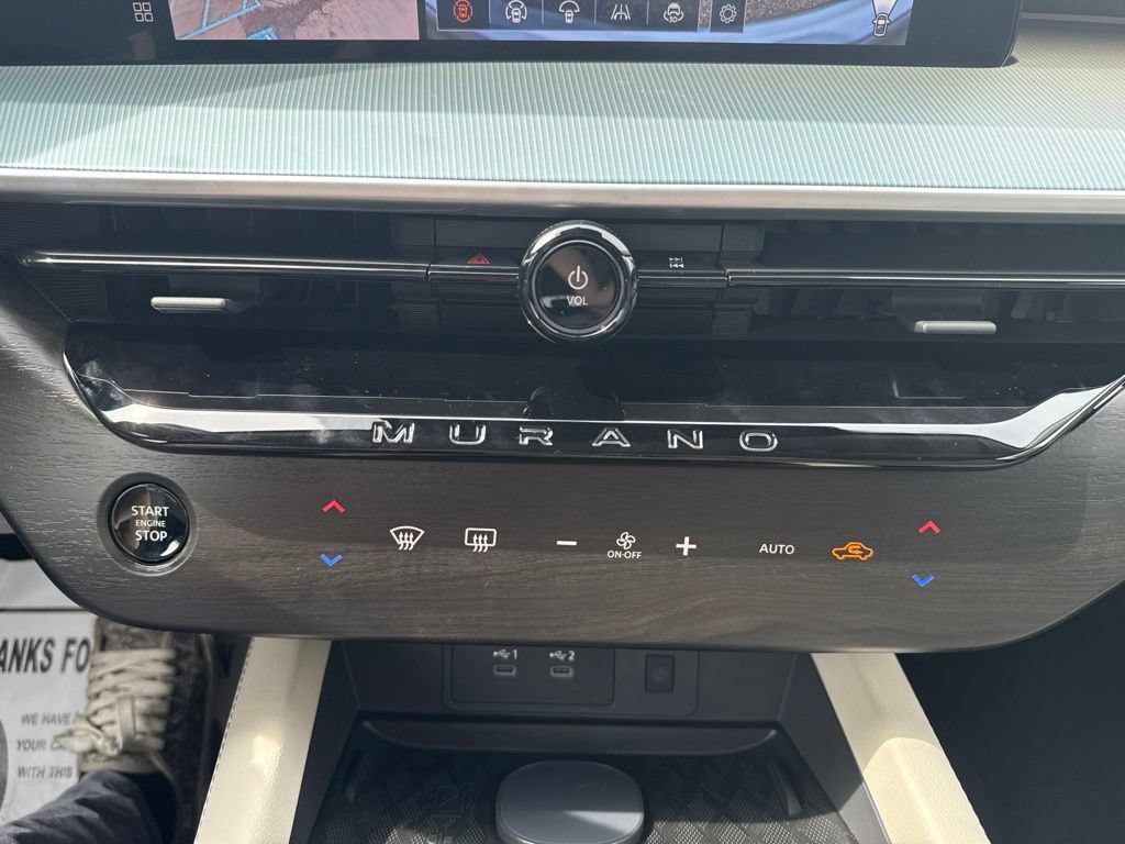 New 2026 Nissan Murano SL AWD/4WD image 24