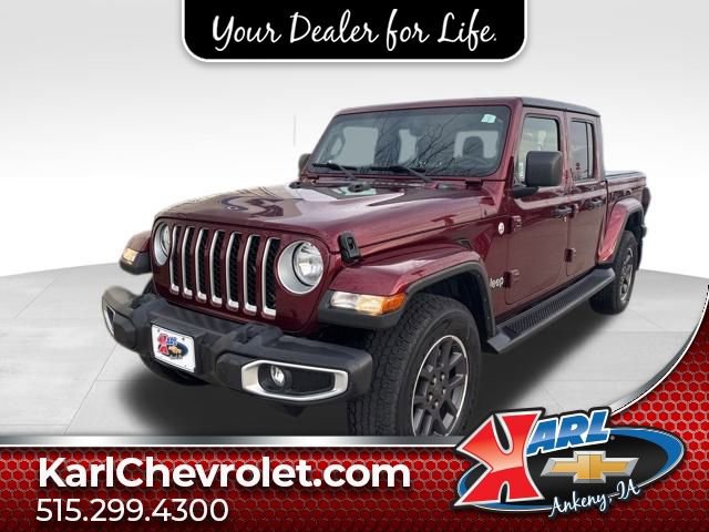 Used 2021 Jeep Gladiator Overland w/ Popular Equipment Package