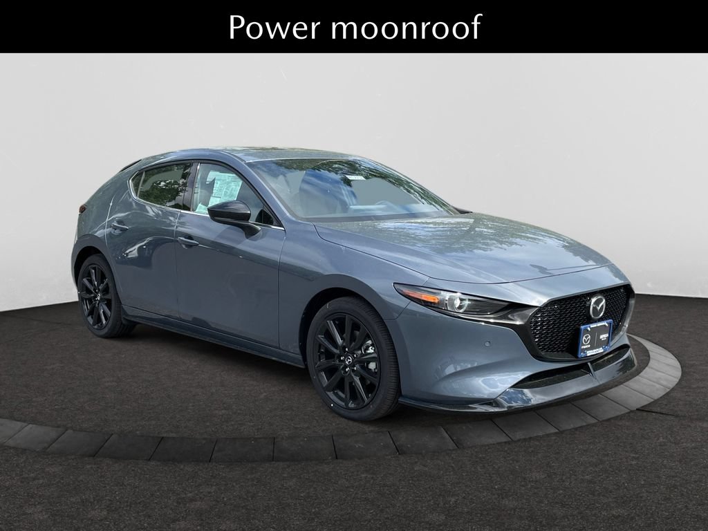 New 2026 MAZDA MAZDA3 Hatchback w/Premium Plus Pkg AWD/4WD image 6