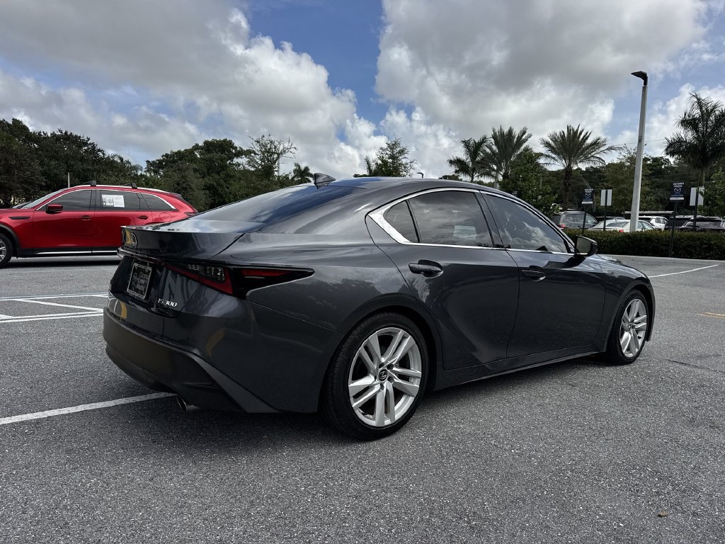 Used 2023 Lexus IS 300 w/ Comfort Package RWD image 24