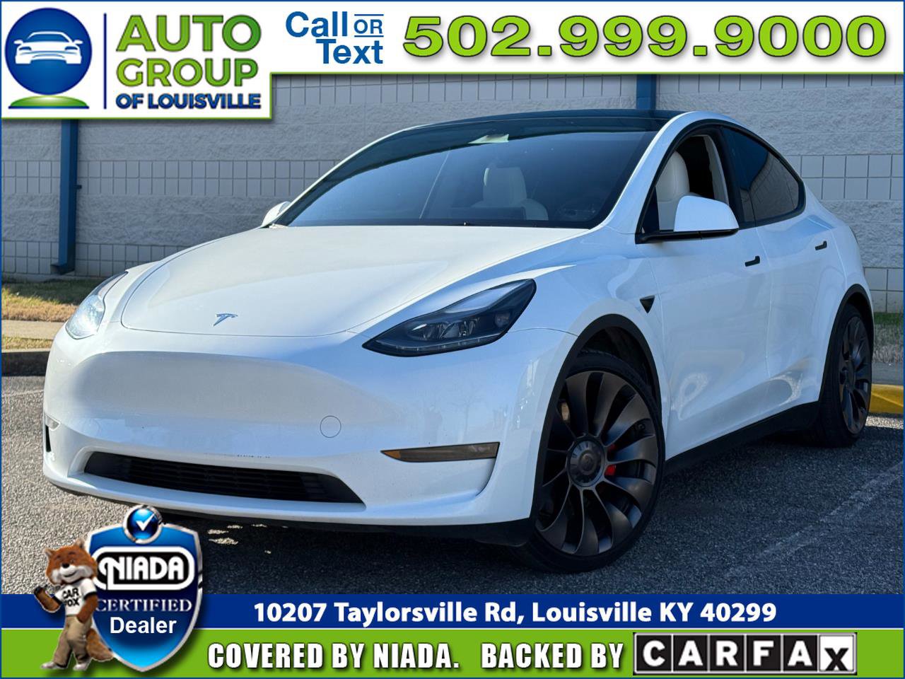 Used 2024 Tesla Model Y Performance image 1