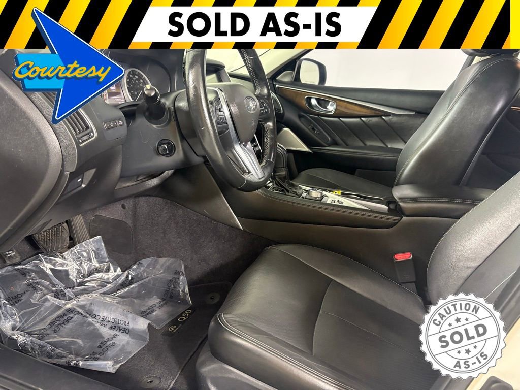 Used 2018 INFINITI Q50 Luxe w/ Cargo Package (L95) image 21