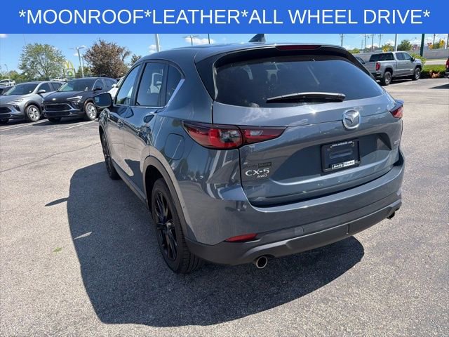 Used 2024 MAZDA CX-5 Carbon Edition AWD/4WD image 9