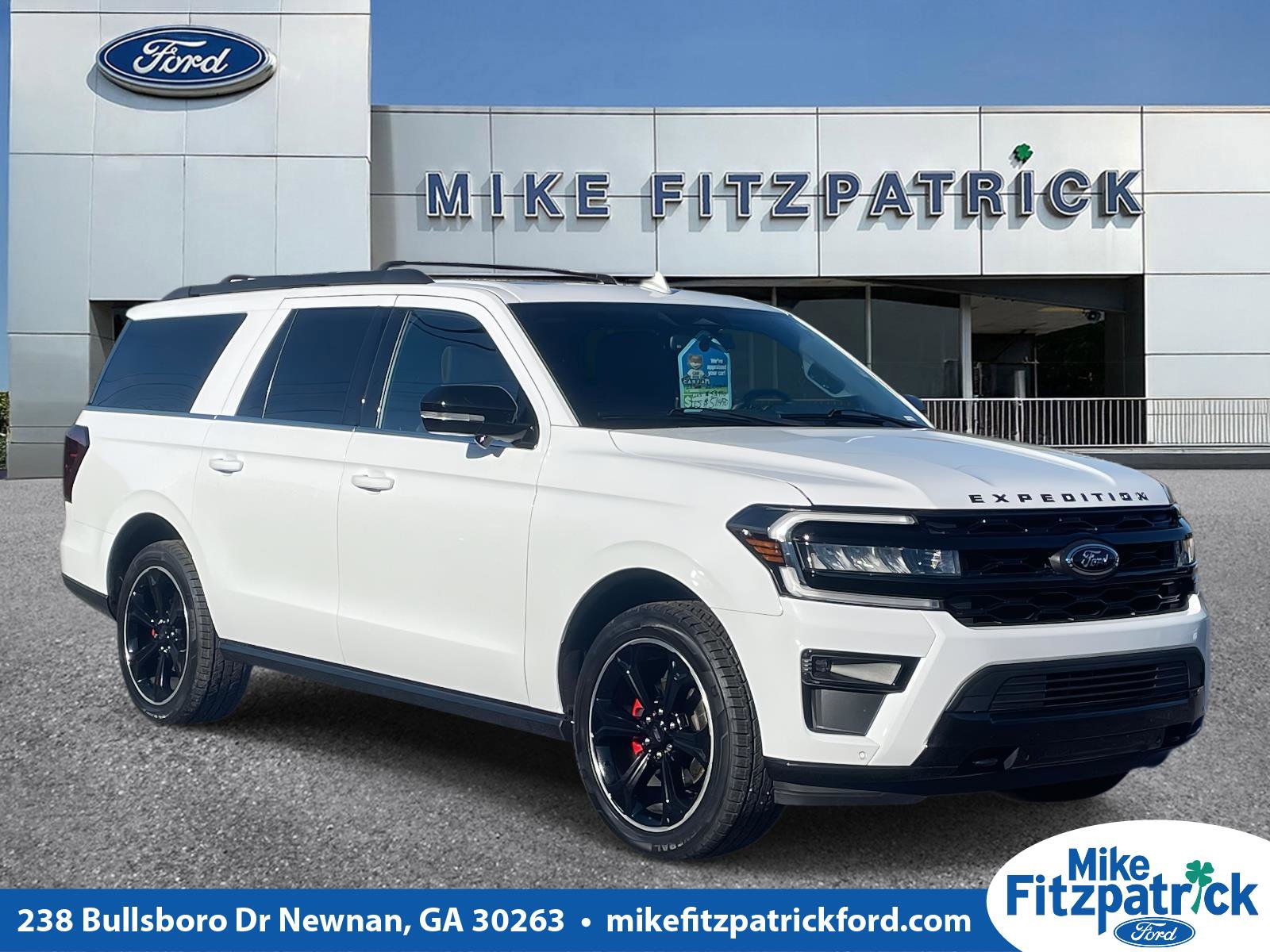 Used 2022 Ford Expedition Max Limited