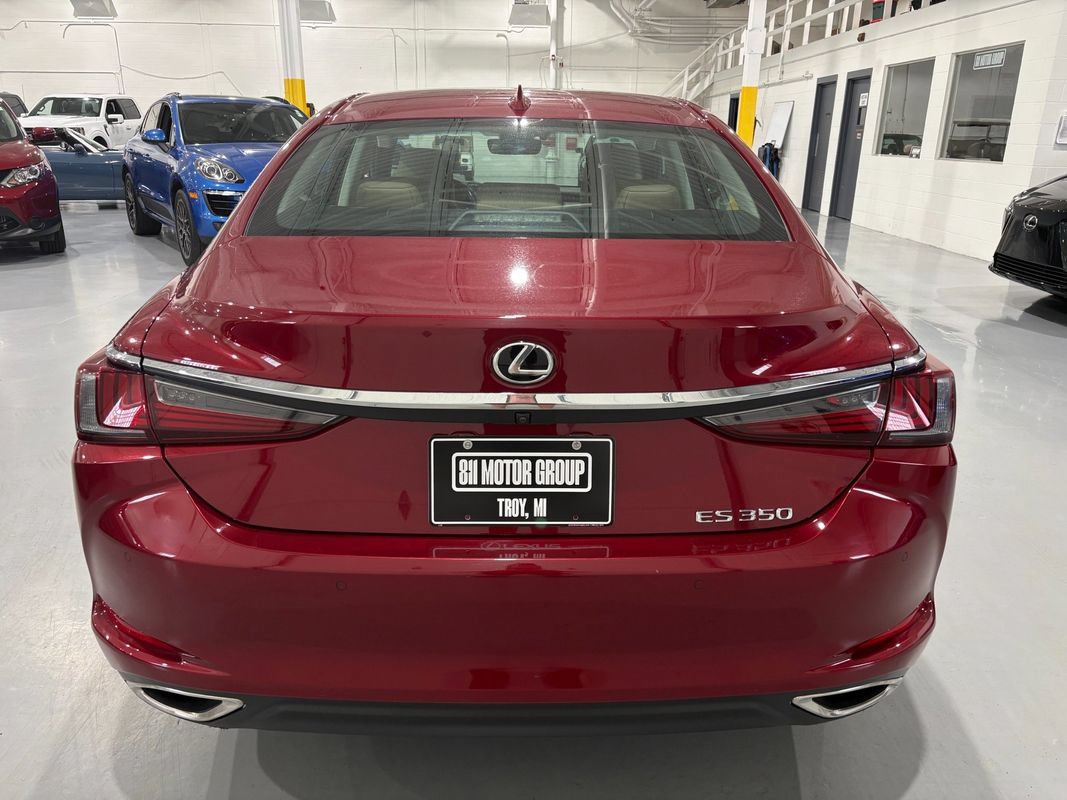 Used 2019 Lexus ES 350 w/ Premium Package FWD image 6