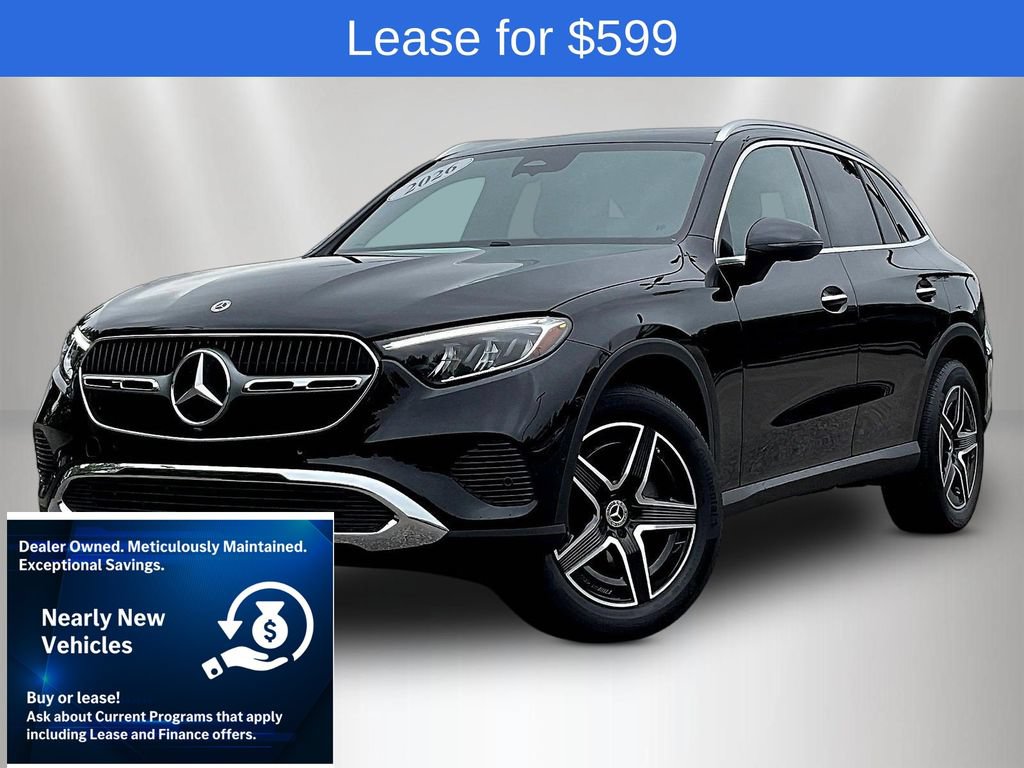 Used 2026 Mercedes-Benz GLC 300 4MATIC image 3