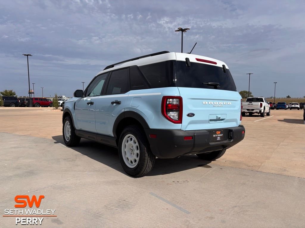 New 2025 Ford Bronco Sport Heritage w/ Convenience Package image 8