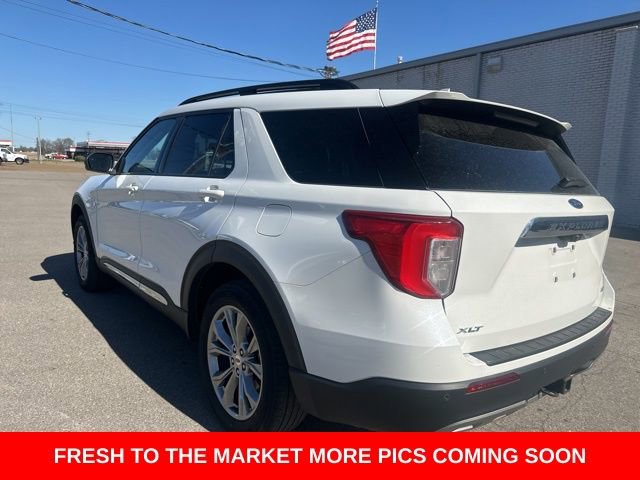 Used 2021 Ford Explorer XLT w/ Equipment Group 202A image 16