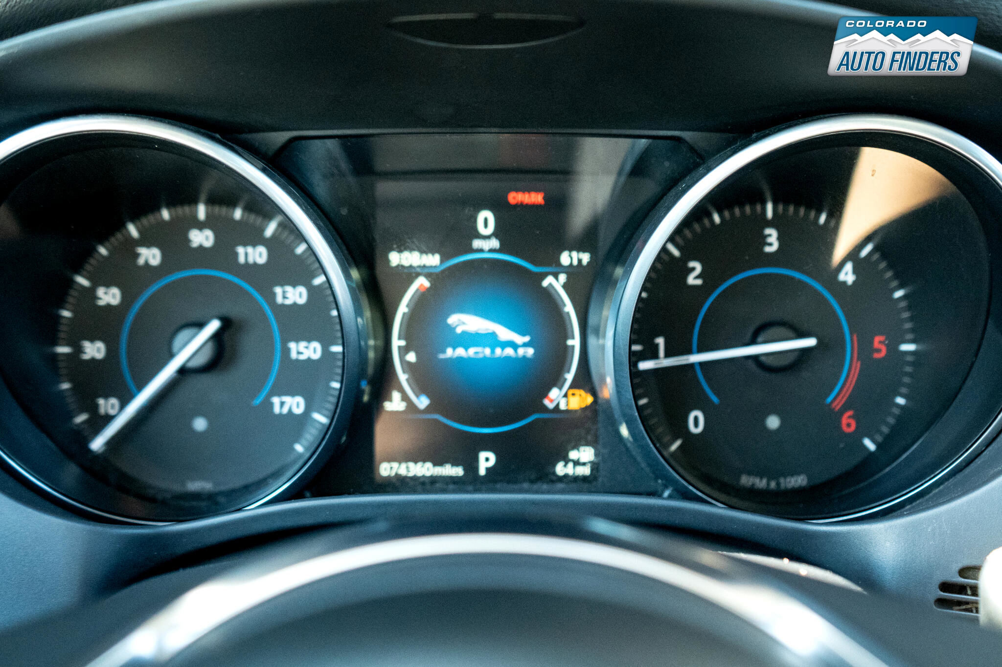 Used 2018 Jaguar F-PACE R-Sport image 14