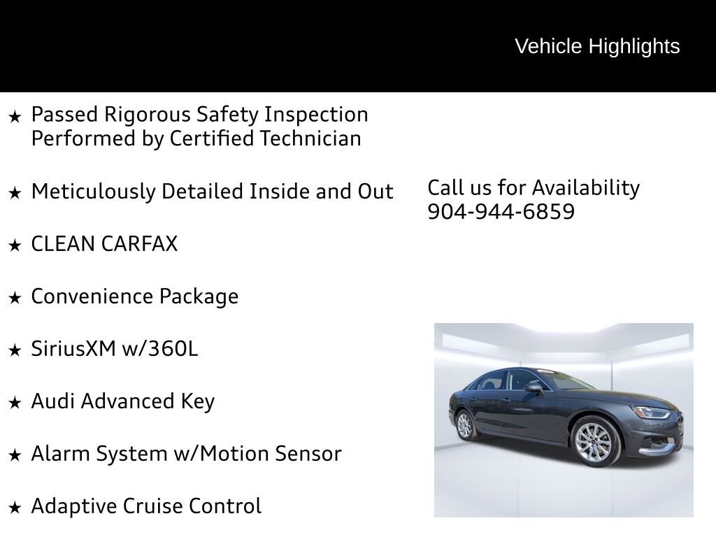 Certified 2023 Audi A4 2.0T Premium image 12