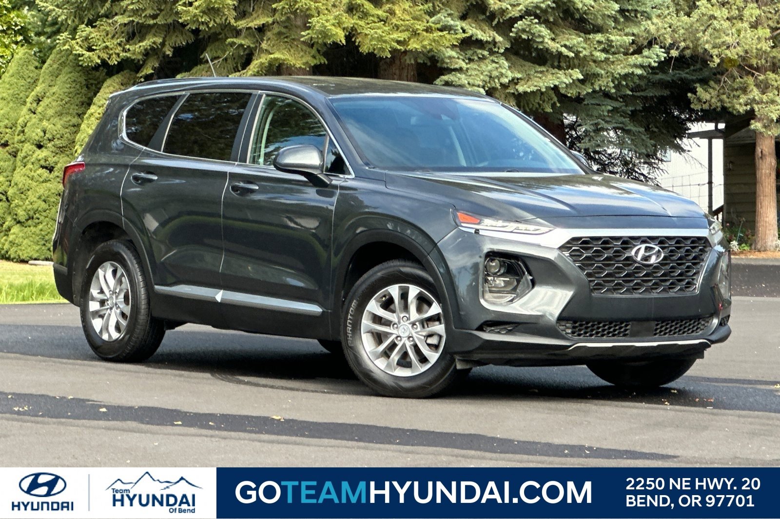 Used 2019 Hyundai Santa Fe SE