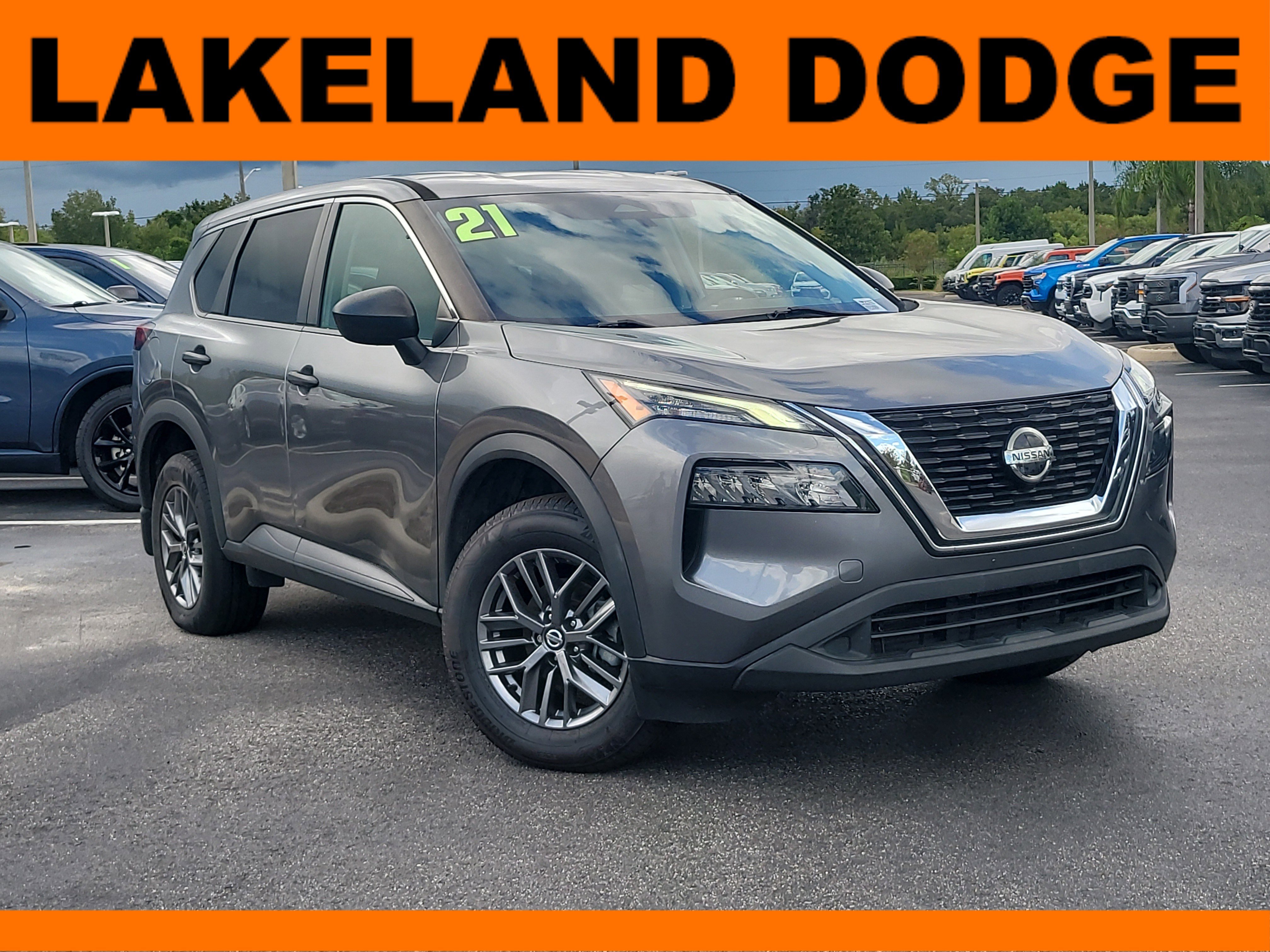 Used 2021 Nissan Rogue S