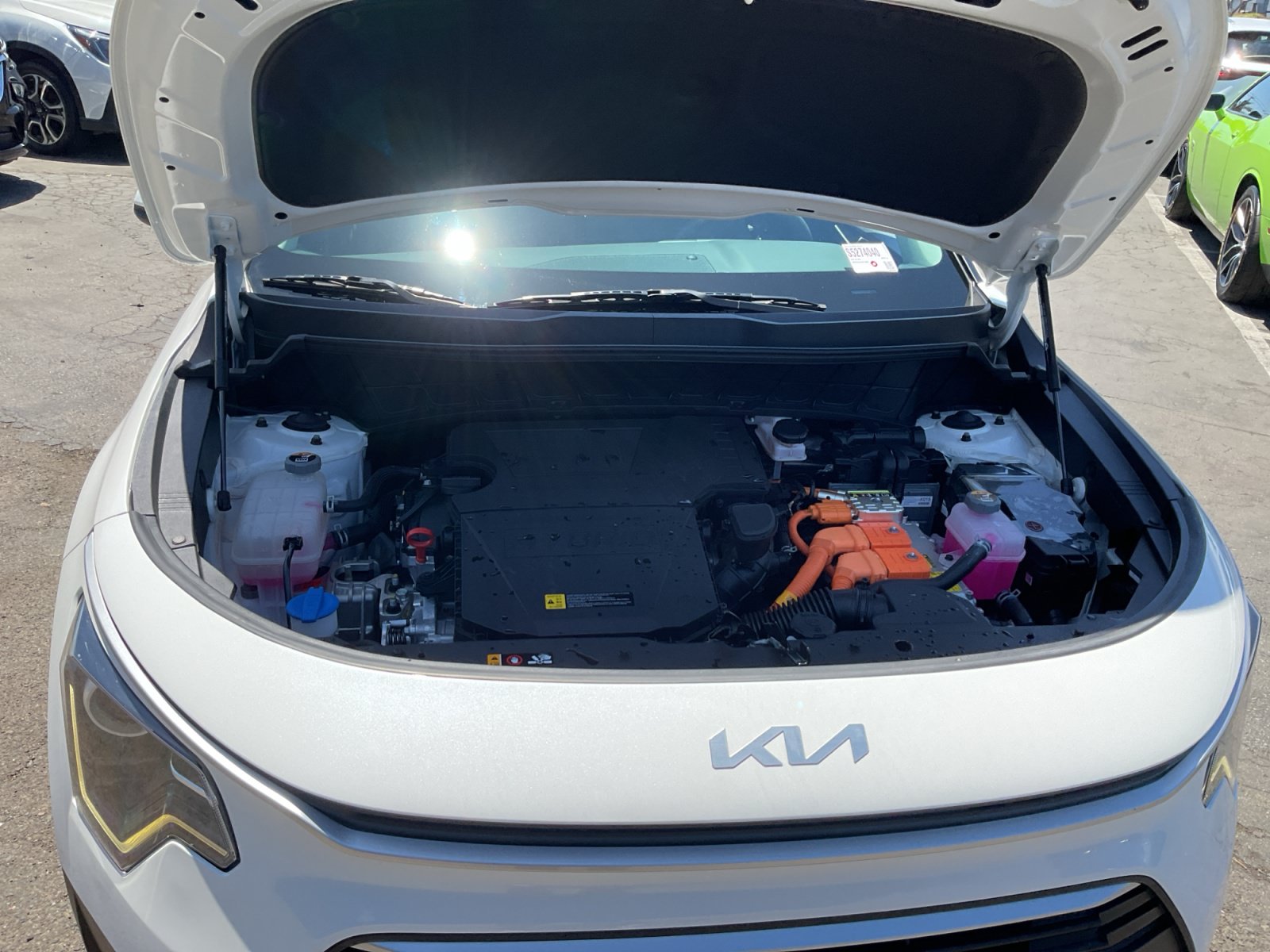 Used 2025 Kia Niro LX FWD image 22