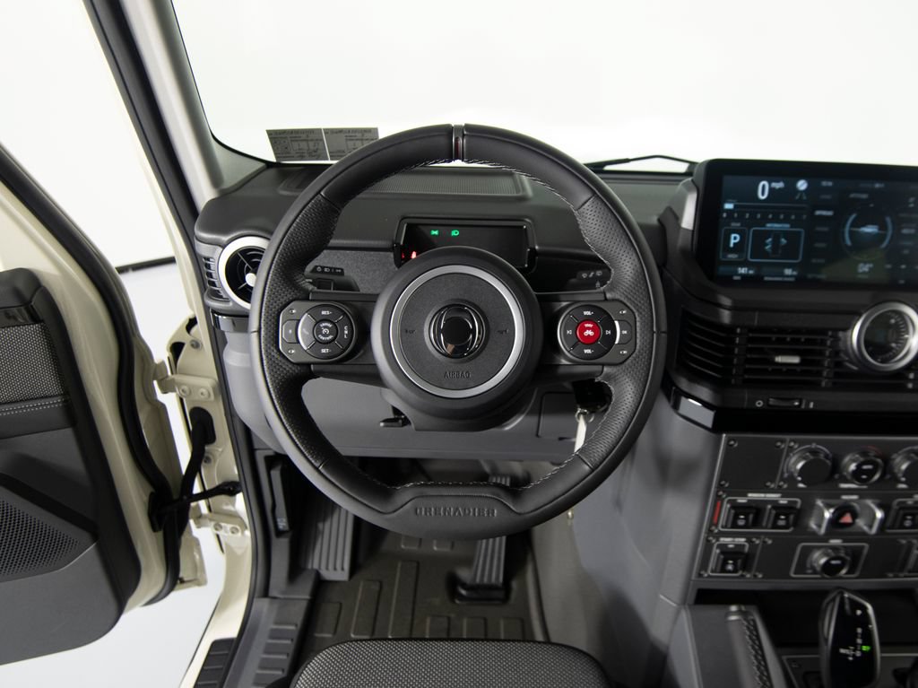 New 2025 INEOS Grenadier Station Wagon AWD/4WD image 16