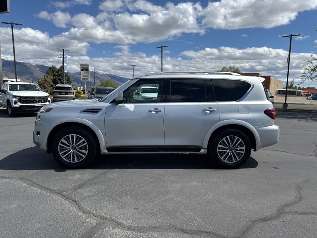 Used 2024 Nissan Armada SL w/ Captain's Chairs Package AWD/4WD image 4