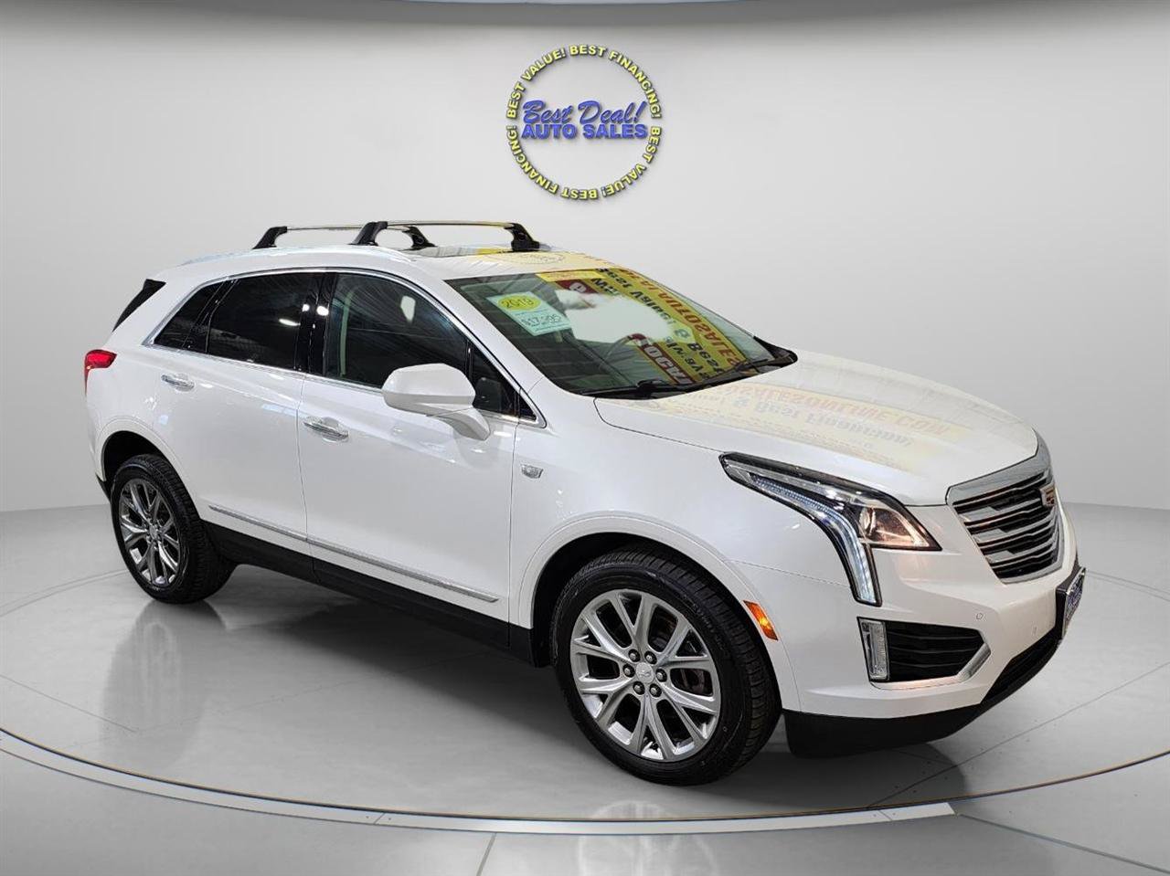 Used 2019 Cadillac XT5 Luxury AWD/4WD image 7
