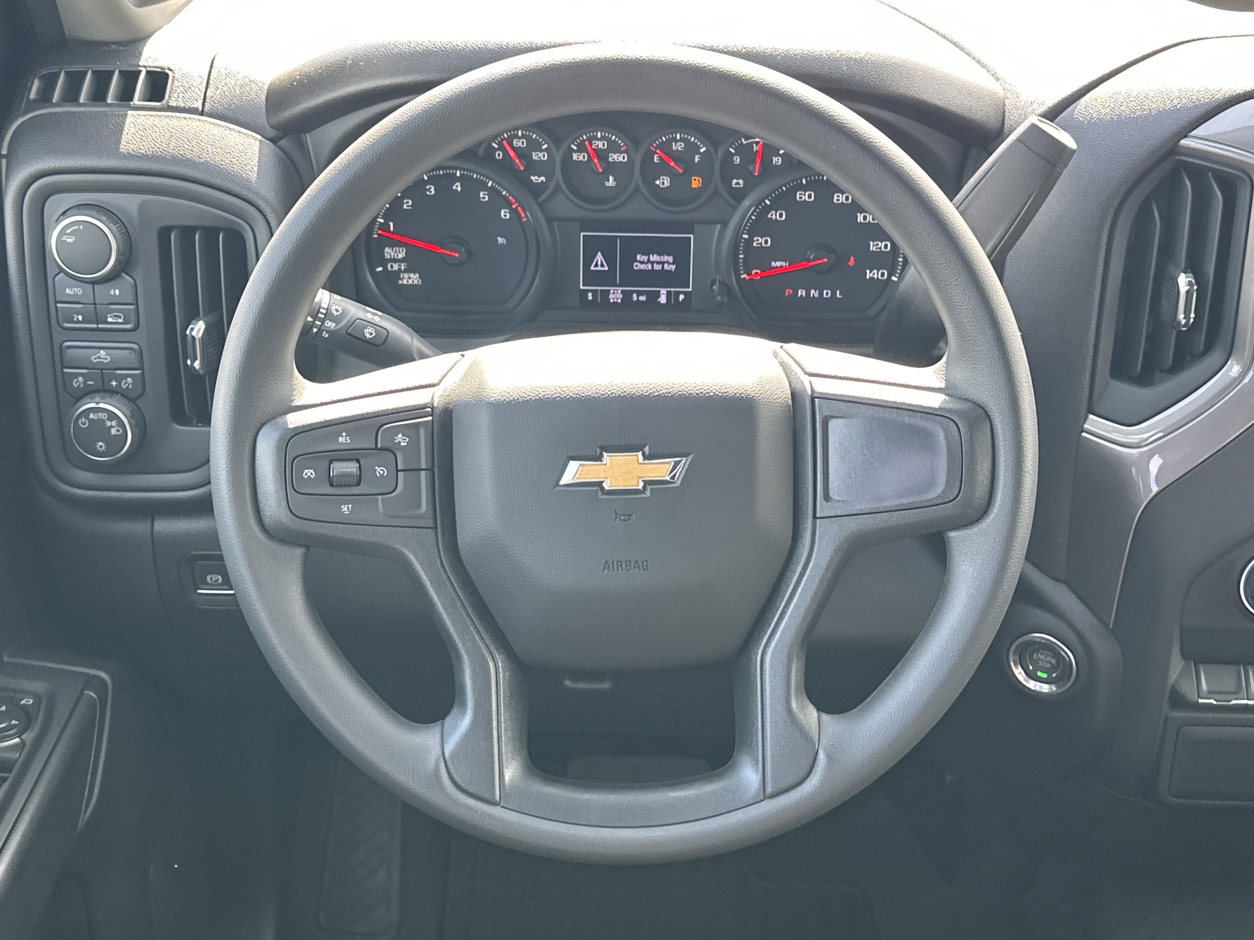 New 2026 Chevrolet Silverado 1500 Custom w/ Turbomax Blackout Package image 25